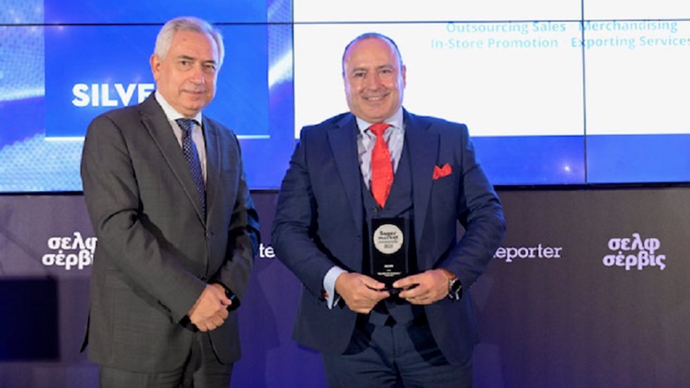 Βράβευση της ADUS στα Supermarket Awards