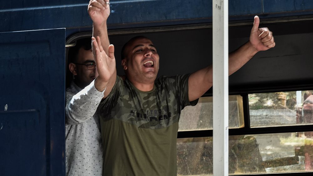 Καλαμάτα: Αφέθηκαν ελεύθεροι οι εννέα Αιγύπτιοι κατηγορούμενοι για το ναυάγιο ανοιχτά της Πύλου