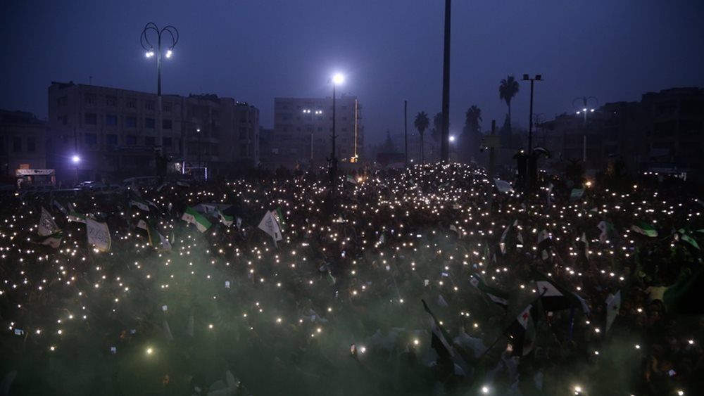 Τι σημαίνουν οι πρώτες χριστιανικές διαδηλώσεις στη Δαμασκό