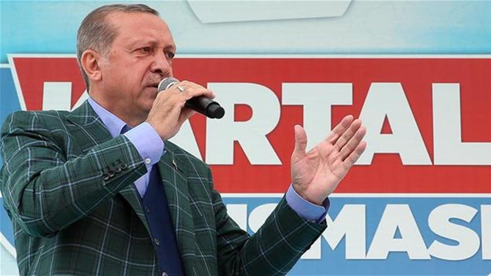 Erdogan: Δεν μπορώ να βάλω στην ίδια εξίσωση το &quot;ναι&quot; με το &quot;όχι&quot;
