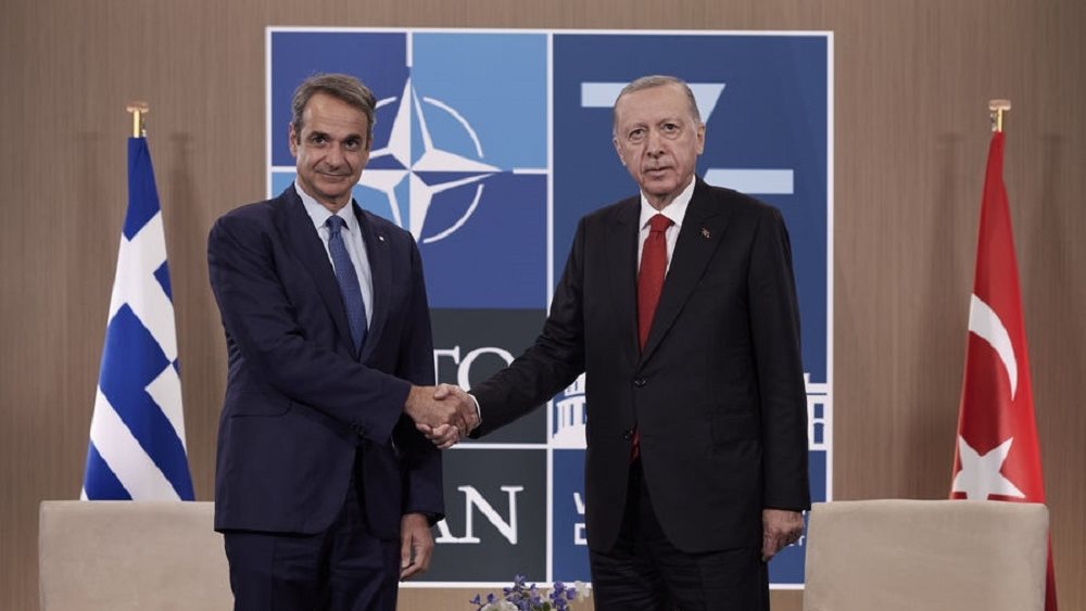 Ελληνοτουρκικά σε κυπριακό φόντο στη συνάντηση Μητσοτάκη-Ερντογάν