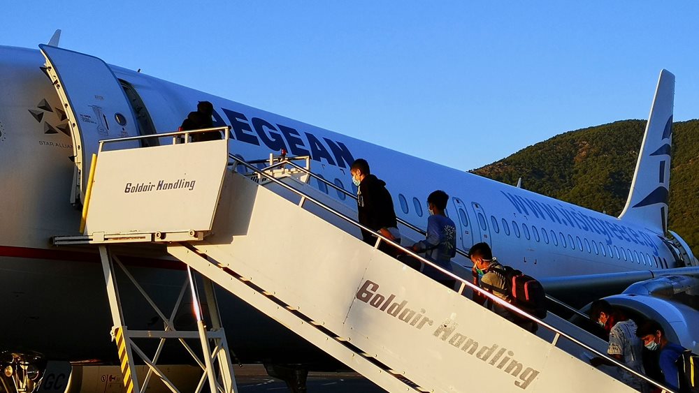 Η Γερμανία υποδέχεται 150 πρόσφυγες από την Ελλάδα