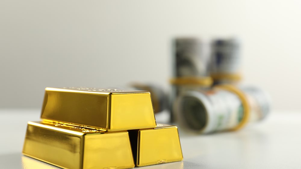 Χρυσός: &quot;Άλμα&quot; 4,7% τον Αύγουστο