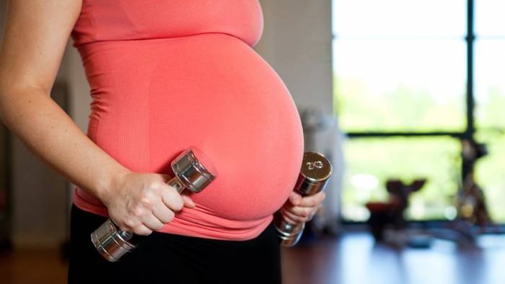 Η άσκηση στην εγκυμοσύνη κάνει καλό