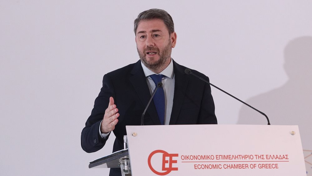 Ν. Ανδρουλάκης στη "Μακεδονία": Πολιτική αλλαγή σημαίνει ένα νέο πολιτικό ήθος για να αναπνεύσει η χώρα