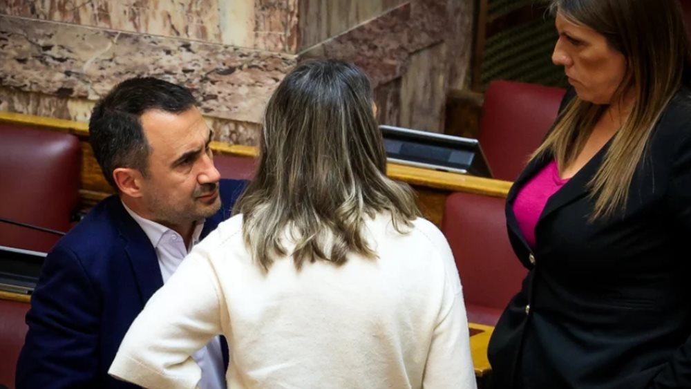 Αλ. Χαριτσης - Ζ. Κωνσταντοπουλου: Συνάντηση σε πολύ καλό κλίμα, αλλά...