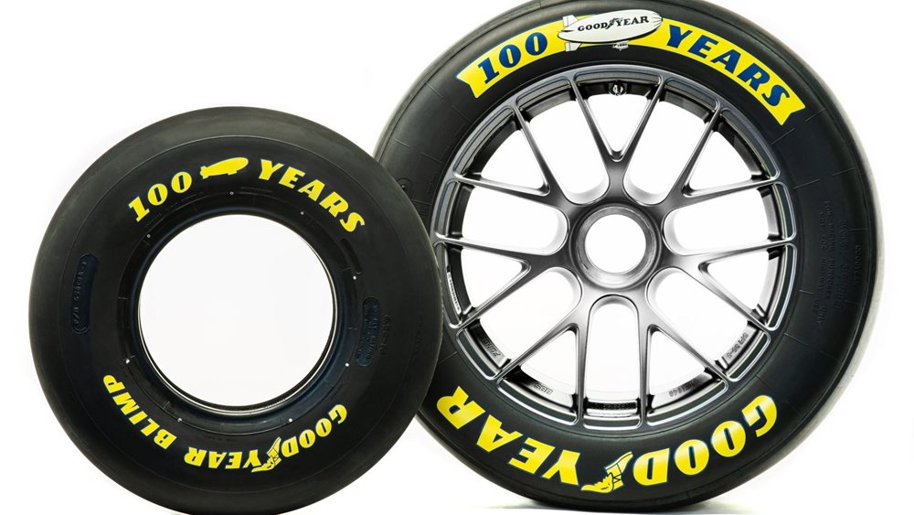 Goodyear: Το εντυπωσιακό ζέπελιν γιορτάζει 100 χρόνια με επετειακά ελαστικά