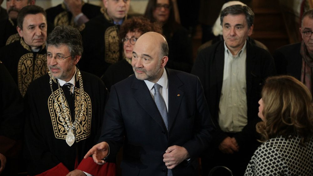 Μοσκοβισί: Tις επόμενες ημέρες πρέπει να ανοίξει ο δρόμος για success story