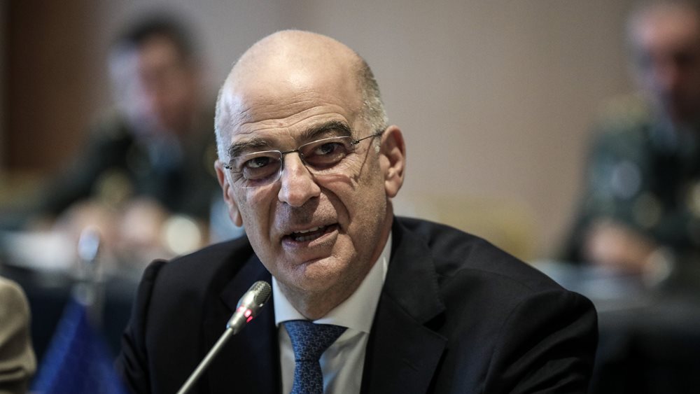 Μήνυμα Δένδια σε Τουρκία: Οι παράνομες ενέργειες δεν παράγουν έννομα αποτελέσματα