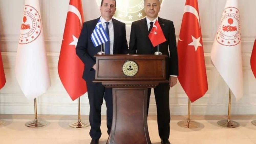 Συνάντηση Καιρίδη-Γερλικαγιά στην Άγκυρα: Συμφωνία συνεργασίας στο μεταναστευτικό