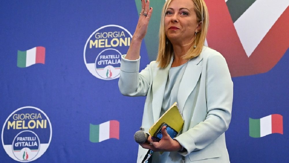 Μελόνι εκλογες στην Ιταλια 2022