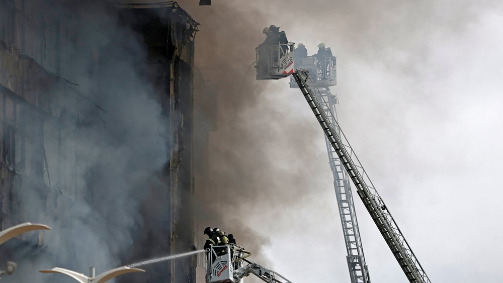 Ρωσία: Πυρκαγιά στο επιχειρηματικό κέντρο Grand Setun Plaza στη Μόσχα - Δύο τραυματίες