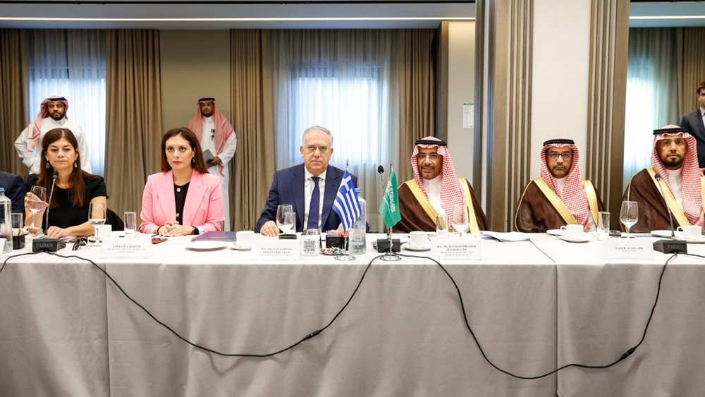 Τ. Θεοδωρικάκος: Εμβαθύνουμε τη συνεργασία Ελλάδας-Σαουδικής Αραβίας με νέες επενδύσεις