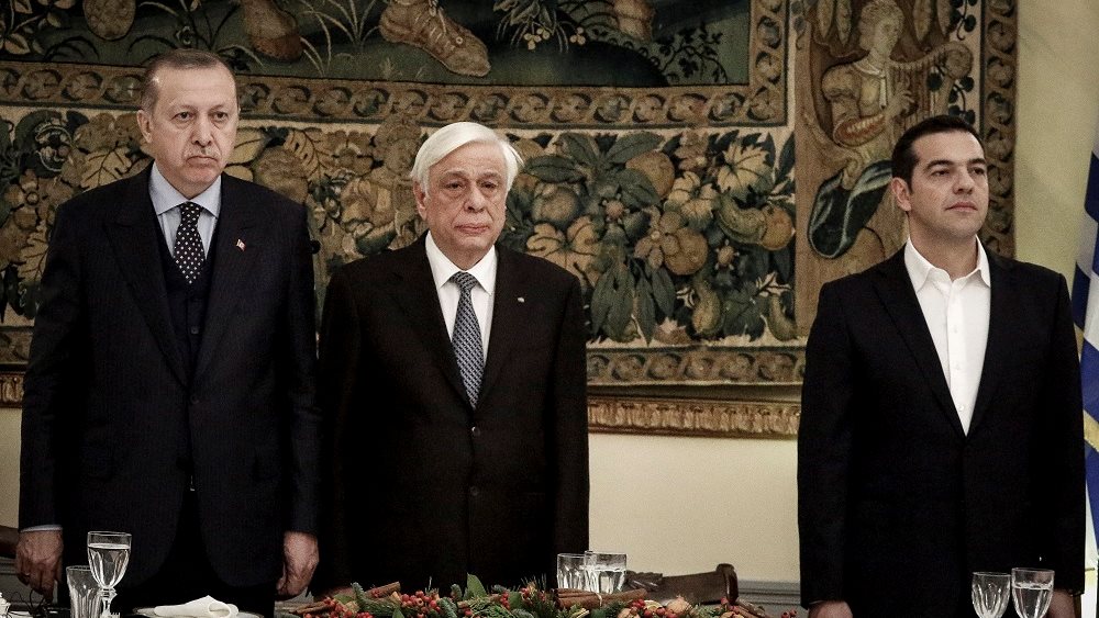 Εφ&#39; όλης της ύλης &quot;πινγκ πονγκ&quot; Τσίπρα – Ερντογάν
