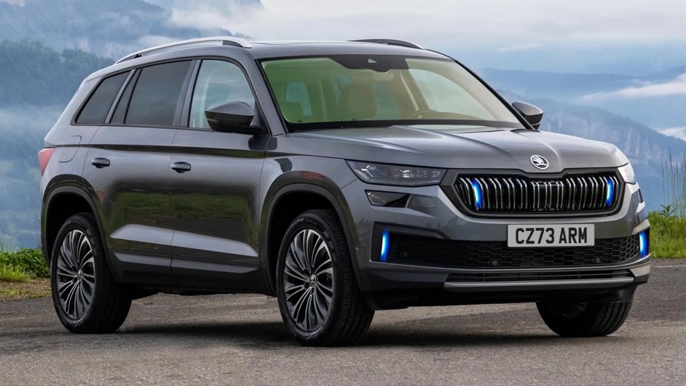 Αυτό το Skoda Kodiaq είναι διαφορετικό αλλά δεν το δείχνει