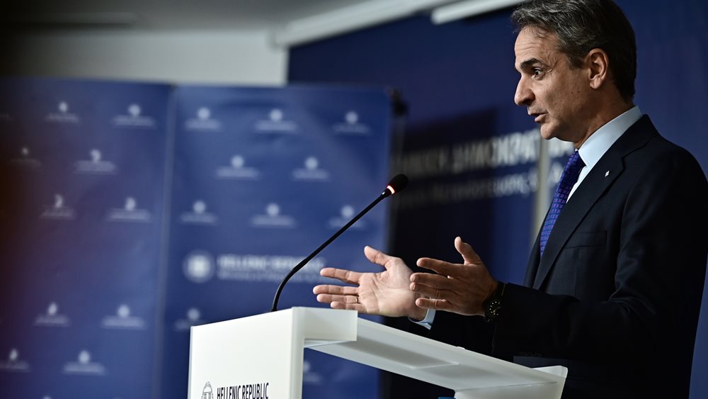 Κ. Μητσοτάκης: Δίκαιη μεταναστευτική πολιτική δεν σημαίνει ανύπαρκτα σύνορα, αλλά κανόνες