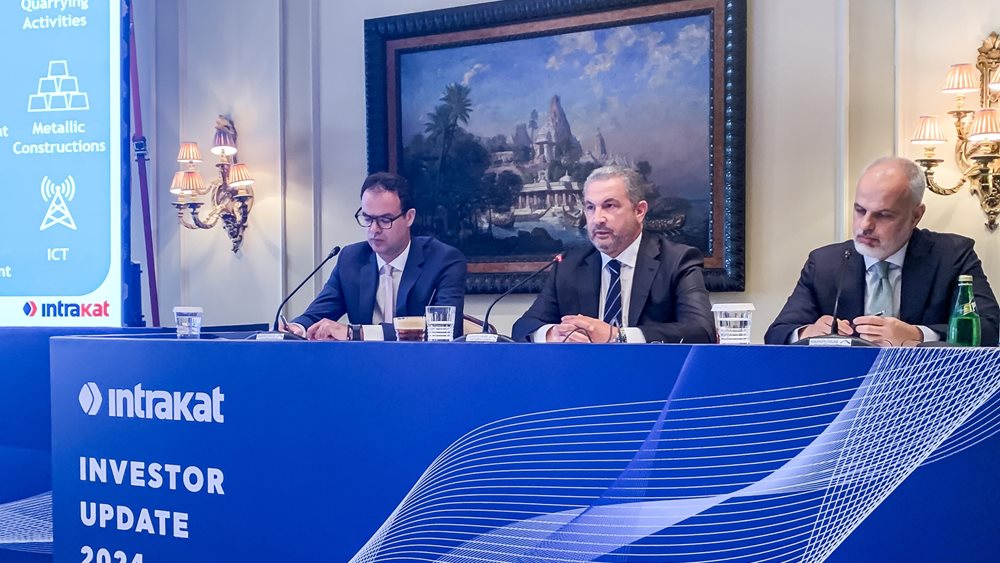 Εξάρχου: ΣΔΙΤ, παραχωρήσεις ΑΠΕ και εξαγορές στο επίκεντρο της στρατηγικής της ΙΝΤΡΑΚΑΤ