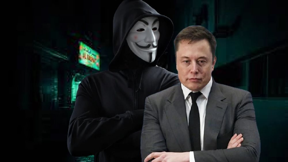Όντως οι Anonymous απείλησαν τον Έλον Μασκ με αφορμή τα tweets του για το bitcoin;