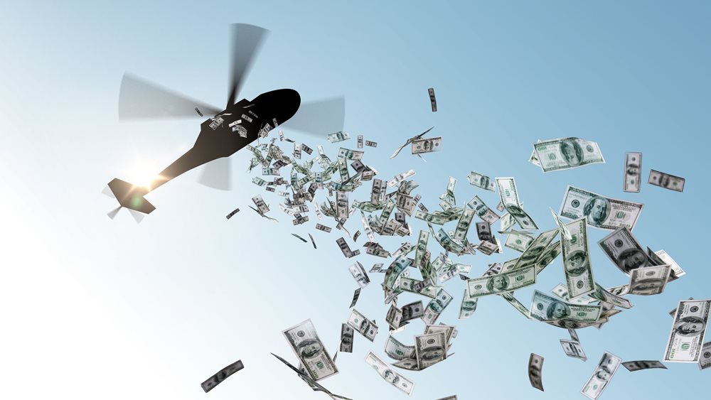 Ήρθε η ώρα του helicopter money
