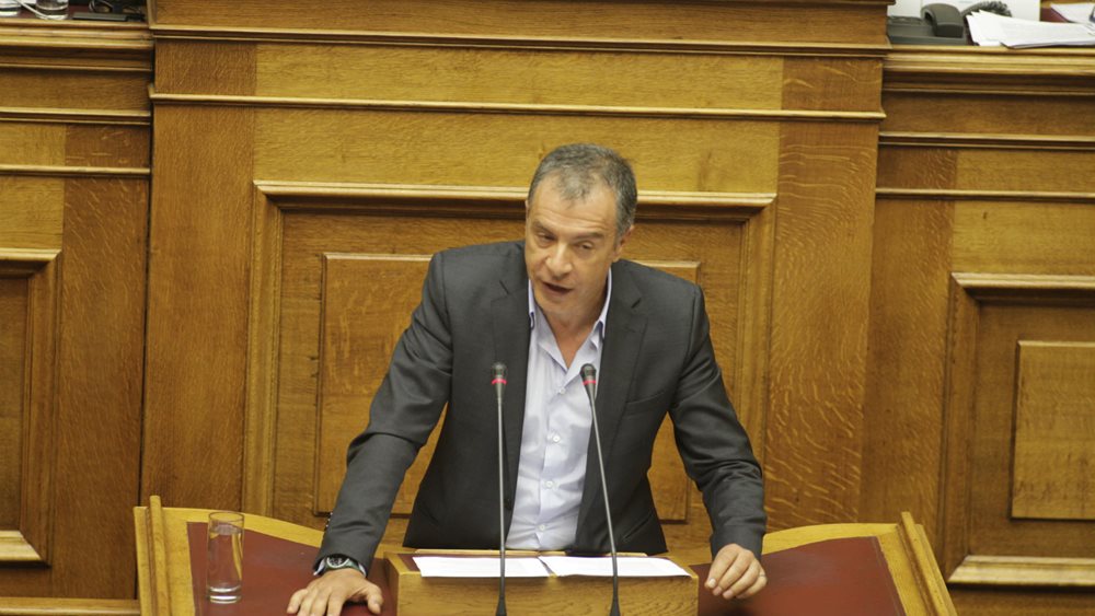 Σ. Θεοδωράκης: Το Ποτάμι λέει "όχι" στην εξαπάτηση