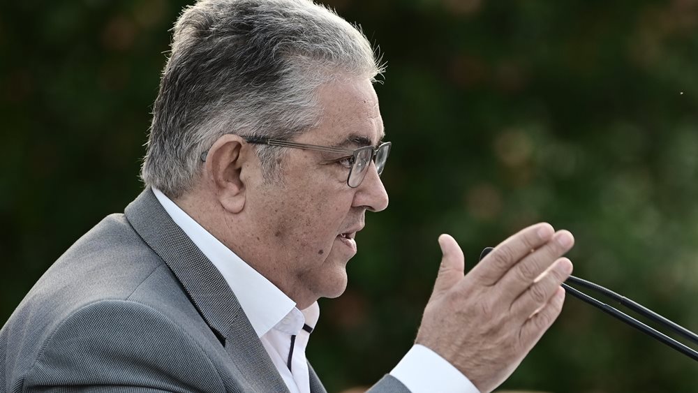 Δ. Κουτσούμπας: Εγκληματικές ευθύνες της κυβέρνησης της ΝΔ και των άλλων κόμματων που κυβέρνησαν