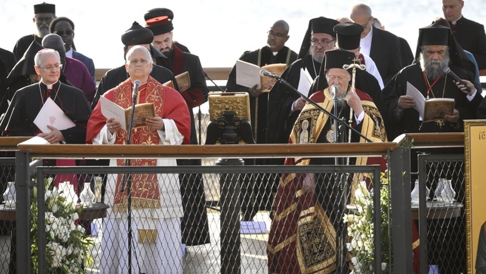 Νίκαια: Ιστορική ημέρα χριστιανικής ενότητας