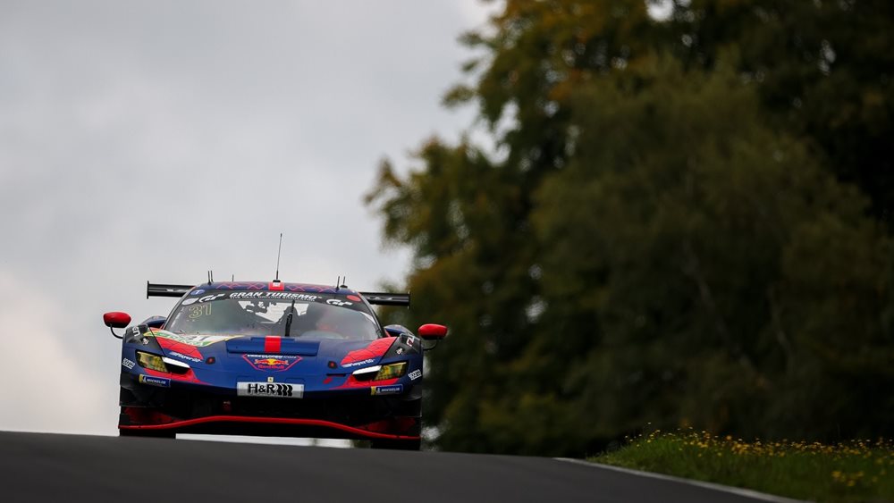 Η &quot;μαγική&quot; προσπέραση του Max Verstappen στο Nurburgring