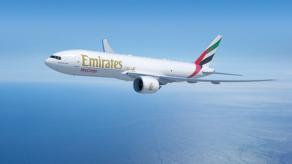 Εmirates Skycargo Boeing 777f 25.07.2024