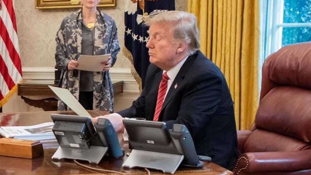 ΗΠΑ: Την υπογραφή του προέδρου Τραμπ αναμένει το &quot;EastMed Act&quot;