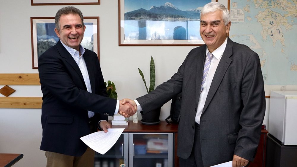 ΥΠΕΝ MOTOR OIL Μνημονιο 18.10.2021