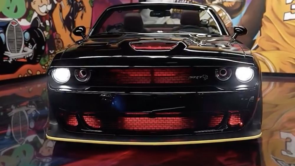 Η έκδοση του Dodge Challenger που δημιουργήθηκε ειδικά για τον Shaquille O&#39;Neal