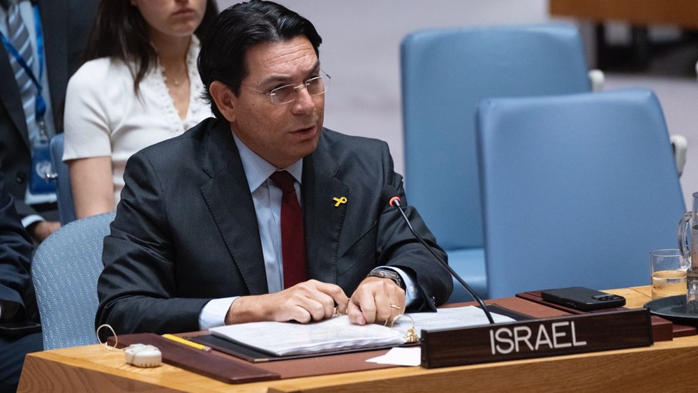 Ισραήλ στον ΟΗΕ: "Είμαστε σε υψηλή ετοιμότητα για Ιράν και σε συντονισμό με τις ΗΠΑ"