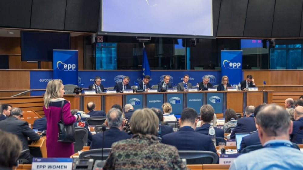 Ξεκίνησε η Σύνοδος Κορυφής του ΕΛΚ στις Βρυξέλλες - Ο ρόλος Μητσοτάκη-Τουσκ