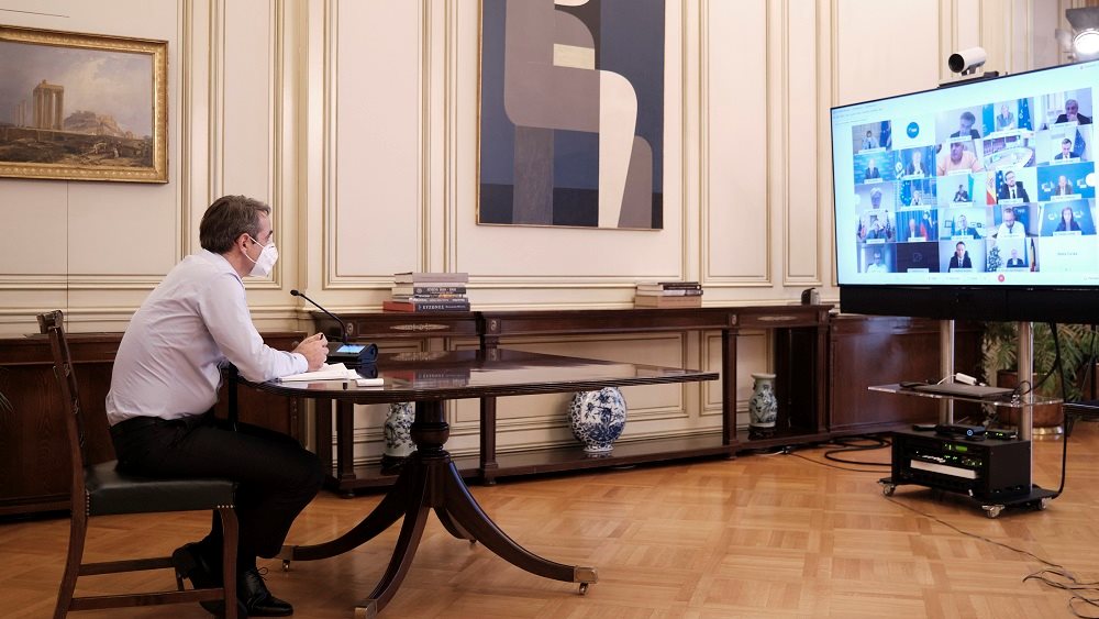 Μητσοτάκης σε ΕΛΚ: Η ΕΕ πρέπει να στείλει σαφές μήνυμα στην Τουρκία