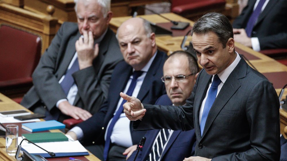 Στη βάσανο της Κ.Ο. ο Κ. Μητσοτάκης