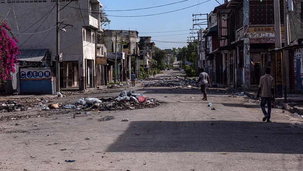 Haiti: Gang street battles in downtown Port-au-Prince