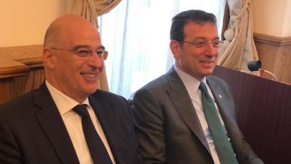 Αντιδράσεις τουρκικού Τύπου για τη συνάντηση Δένδια - Ιμάμογλου στην Κωνσταντινούπολη