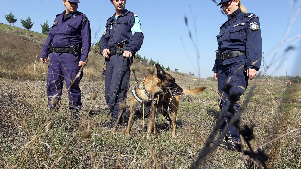 Βόρεια Μακεδονία: Ξεκίνησε η ανάπτυξη δυνάμεων της FRONTEX στα σύνορα με την Ελλάδα