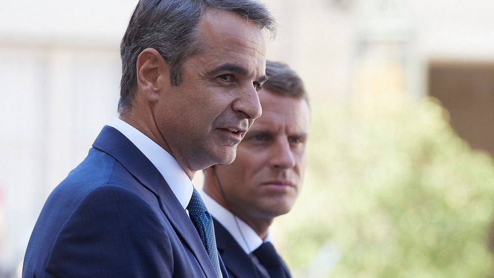 Μητσοτάκης- Μακρόν για επενδύσεις, πλεονάσματα και τουρκική προκλητικότητα