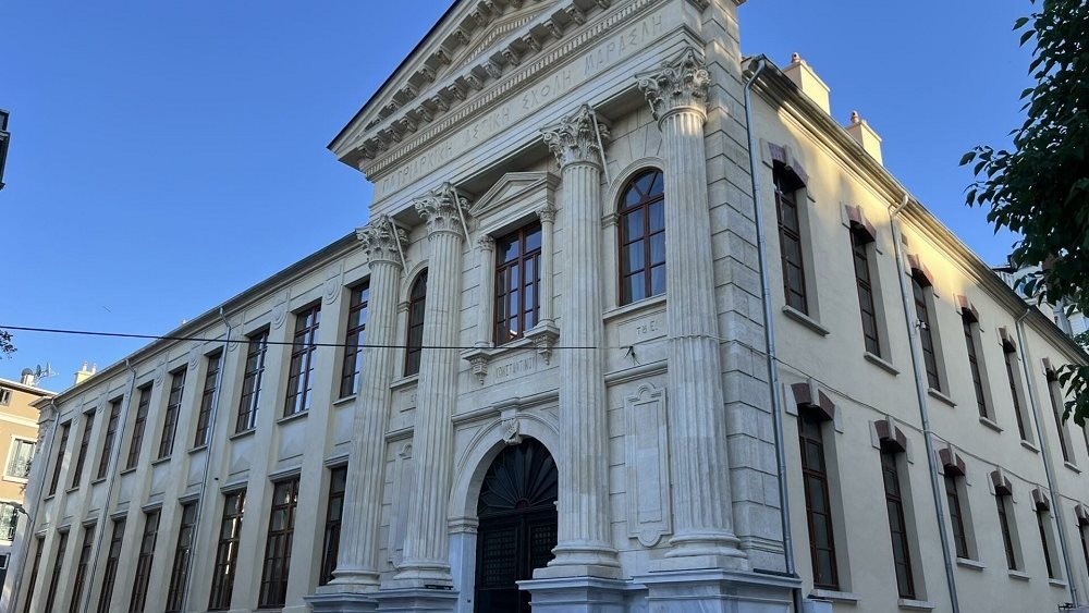 Το ανακαινισμένο κτήριο της ιστορικής Μαράσλειου Σχολής εγκαινίασε ο Βαρθολομαίος
