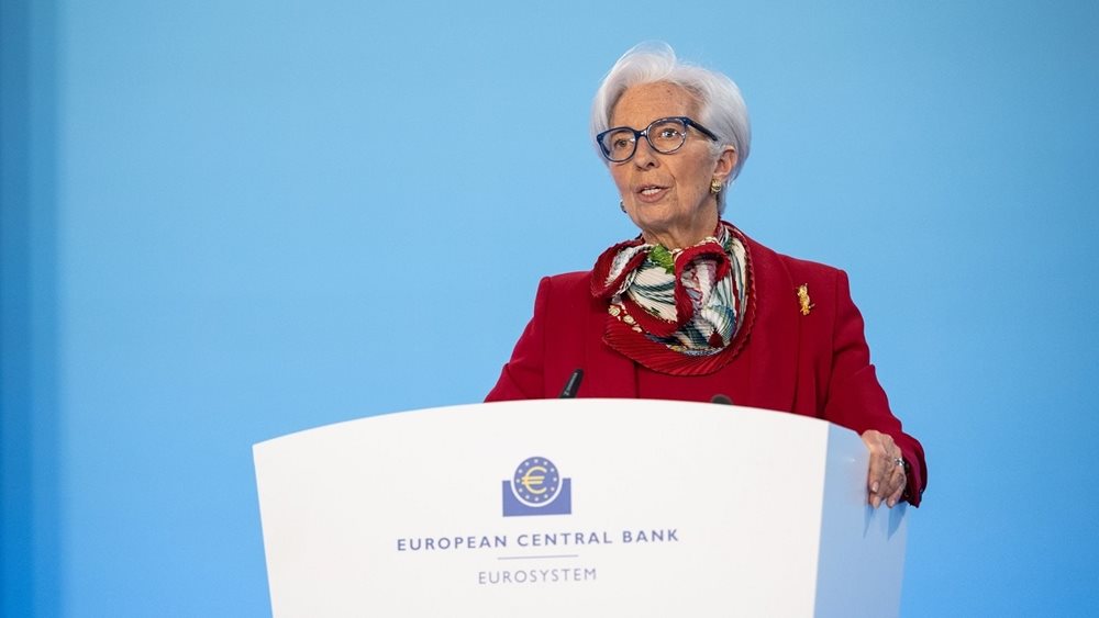 Λαγκάρντ: Έτοιμη η ΕΚΤ να λάβει μέτρα για τη χρηματοπιστωτική σταθερότητα - Δεν έδωσε guidance