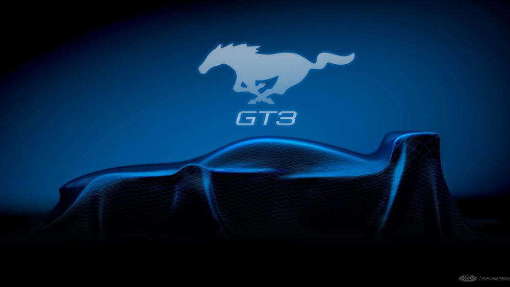 H Ford Performance ξεκινά την εξέλιξη της νέας Mustang GT3