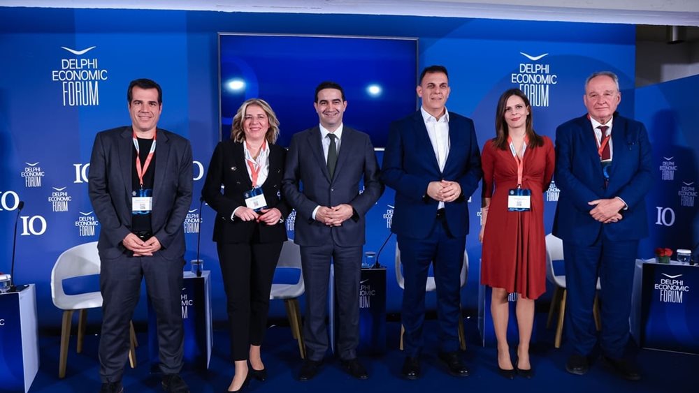 Delphi Economic Forum: Προς τη διαμόρφωση ενός νέου πολιτικού τοπίου - Συνεργασίες, συναίνεση και κυβερνητικές ισορροπίες