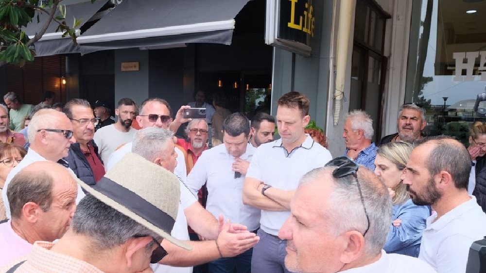 Στέφανος Κασσελάκης από Ηγουμενίτσα: Δεν πρόκειται να ξεπουλάμε σε ξένους τα λιμάνια
