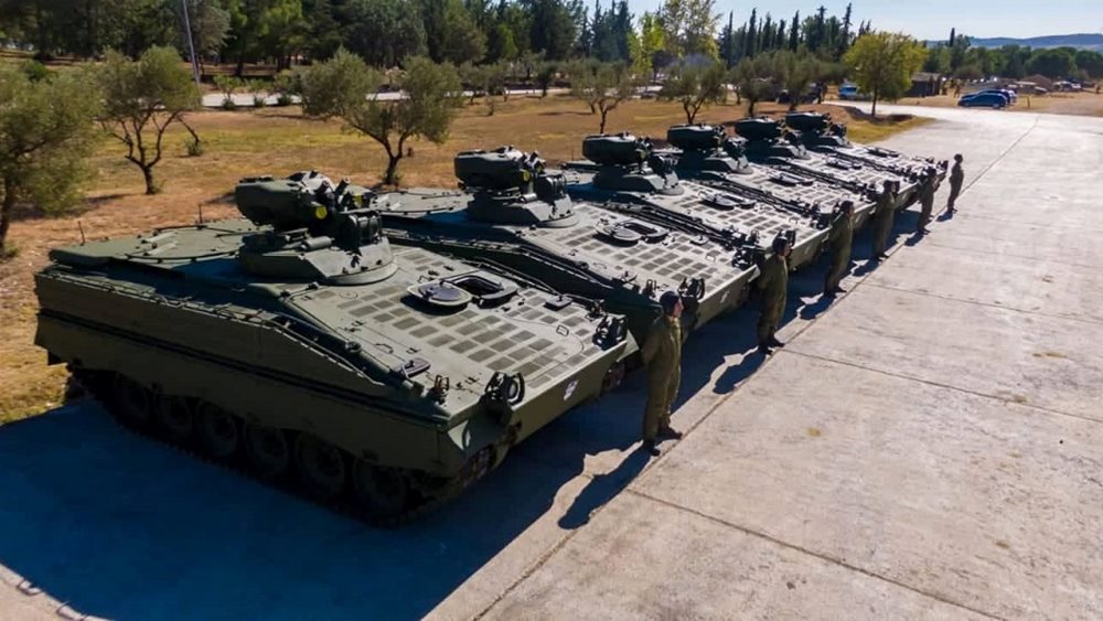Marder 1A3 στην Ελλαδα