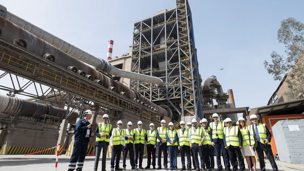 Όμιλος ΤΙΤΑΝ: Πράσινη επένδυση 26 εκατ. ευρώ στο εργοστάσιο Καμαρίου