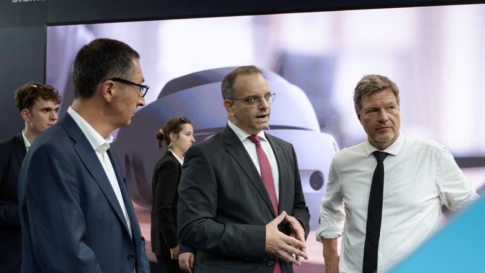 Η Siemens παρουσιάζει το μέλλον της βιομηχανίας και των υποδομών στην 88η ΔΕΘ