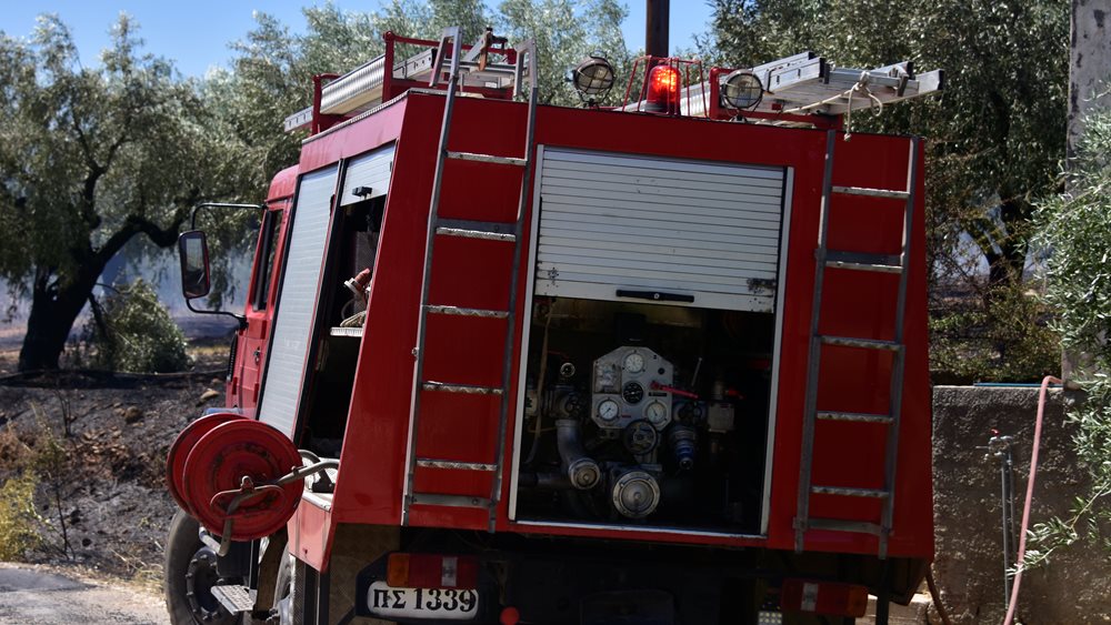 Οριοθετήθηκε η πυρκαγιά στην Κάρυστο Ευβοίας