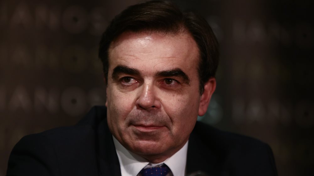 Μ. Σχοινάς: &quot;34 χρόνια μετά την πτώση του τείχους του Βερολίνου, η Ευρώπη στέκεται στη σωστή πλευρά της ιστορίας&quot;