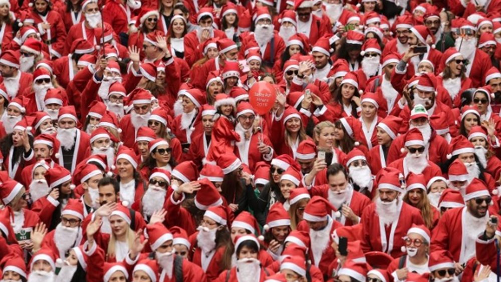 Αγώνας δρόμου Athens Santa Run 2025 - Σε ισχύ κυκλοφοριακές ρυθμίσεις σήμερα στην Αθήνα